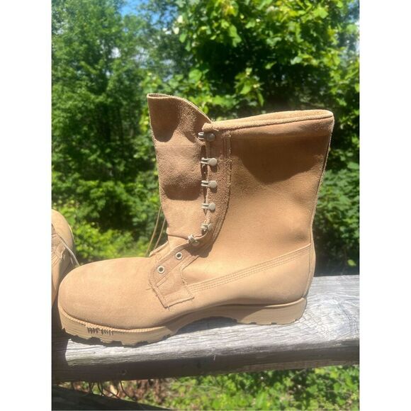 Belleville Gortex ICWT intermediate, Cold/Wet Military Combat Boots Sz 16.5 Narr - Picture 4 of 7